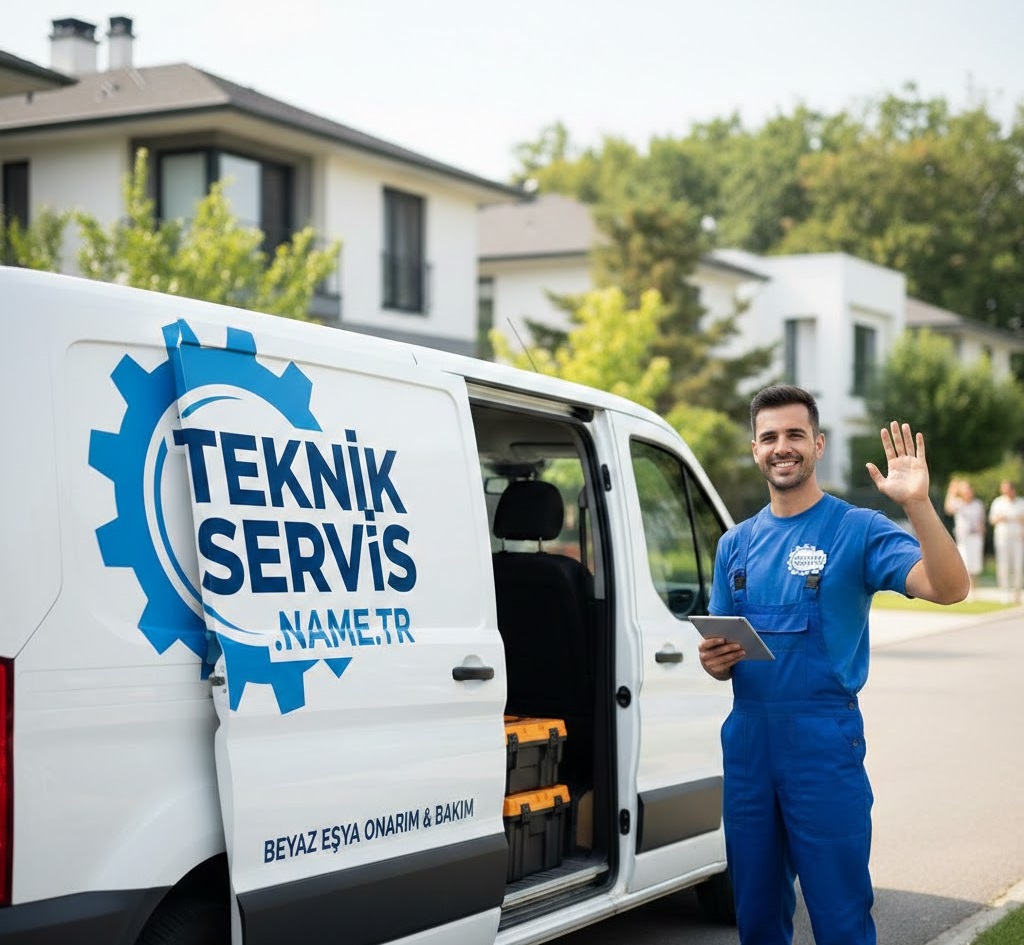 Çekmeköy Arçelik teknik servis ekibi